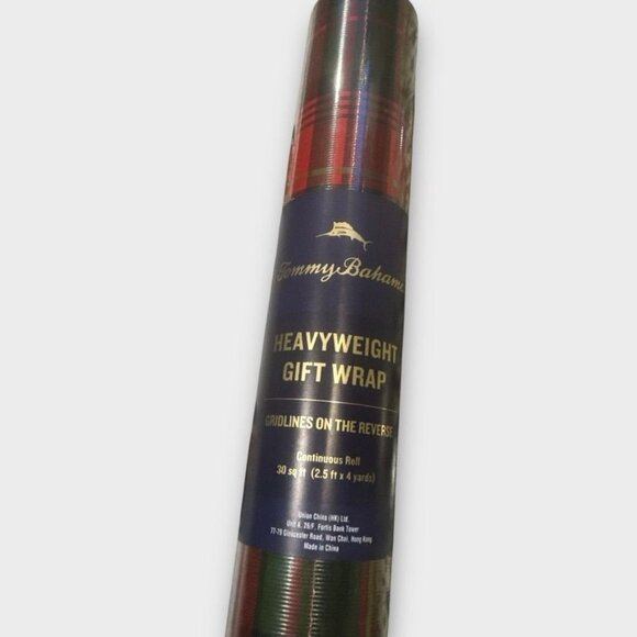 Tommy Bahama 2-Pack Heavy Weight Gift Wrap - Picture 5 of 7